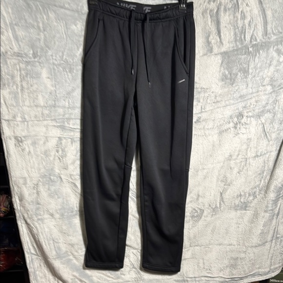 Nike sweat pants fleece line small  Men's Pants sweats sweatpants athletic black - Picture 1 of 13